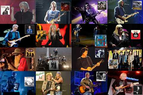 30 Rock Stars Who Haven't Released an Album in Over Five Years