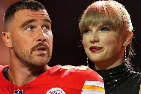 Travis Kelce Attends Patrick Mahomes Charity Event, No Taylor Swift Concert Yet