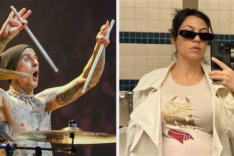 Kourtney Kardashian Is Being Praised For Having “The Patience Of A Saint” After Travis Barker..