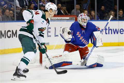 Louis Domingue has big night in Rangers’ win: ‘It felt amazing’