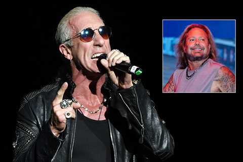 Dee Snider: PMRC Wanted a 'Moron' Like Vince Neil to Testify