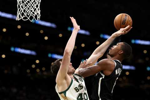 Decimated Nets lineup gets completely outmatched in loss to Celtics