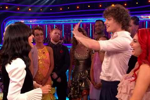 Strictly's Bobby Brazier hints he is dating someone after admitting to 'sharing a bed' with mystery ..