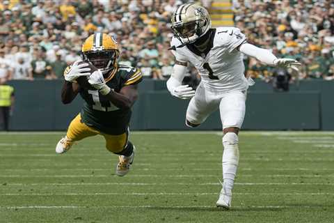 How tracking Saints’ schedule can help you navigate receiver plays