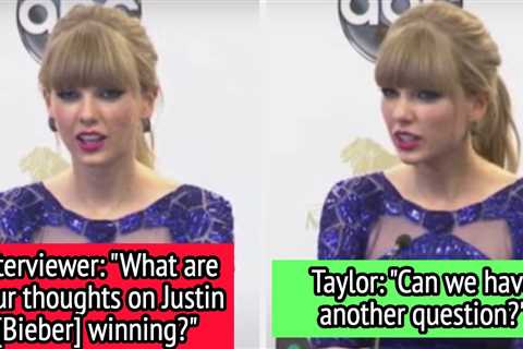 11 Times Interviewers Asked A Celeb About A Breakup Or Feud, And They Absolutely Refused To Answer