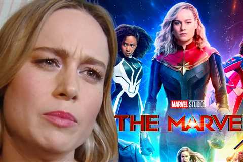 Brie Larson's Late Press Push Not Enough to Save 'The Marvels' Box Office