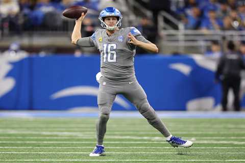 Fantasy football: Jared Goff primed for monster Week 10 for Lions