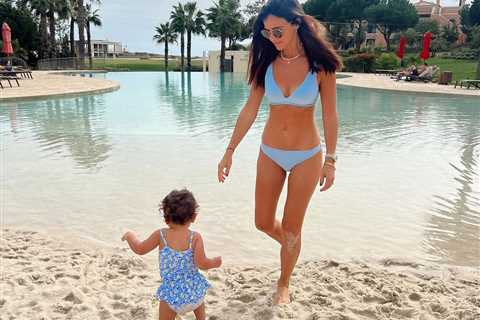 Lucy Mecklenburgh Shows Off Toned Figure in Portugal Vacation Photos