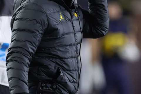 Michigan didn’t look ready to beat Ohio State in first game without Jim Harbaugh