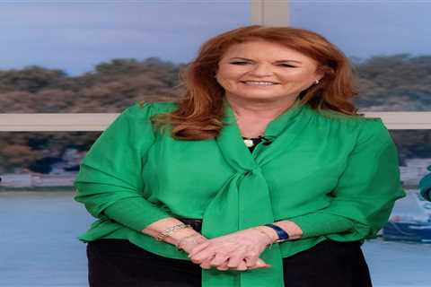 Sarah Ferguson Reveals Why She Turned Down I'm A Celebrity