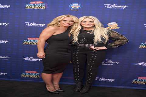 Britney Spears Reportedly Watches Sister Jamie Lynn on I'm A Celeb, But Is She Worried?