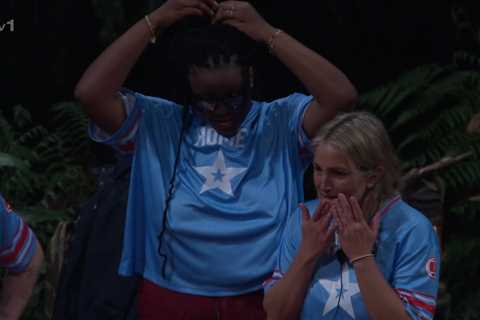 I’m A Celeb Viewers Shocked as Couple Accidentally Kiss, Despite Having Partners