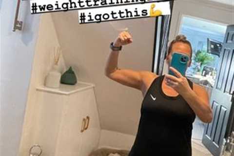 EastEnders star Lorraine Stanley reveals incredible weight loss and body transformation ahead of..