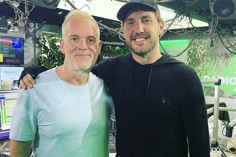 I’m A Celeb’s Seann Walsh and Chris Moyles reunite after leaving the jungle