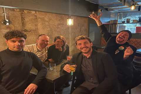 Matt Hancock reunites with I’m A Celeb cast amid feud row – but some campmates are missing