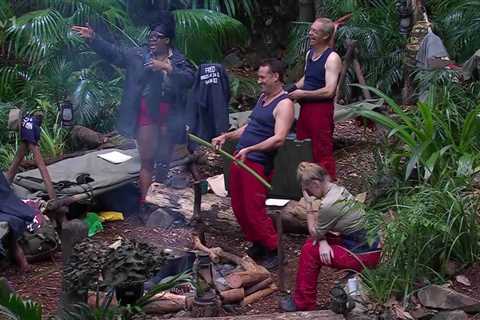 All the secret signals made by I’m A Celeb’s 2023 contestants when they’re communicating to their..