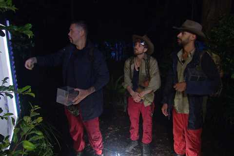New I’m A Celeb secret camp feud revealed by Tony Bellew’s sly comment