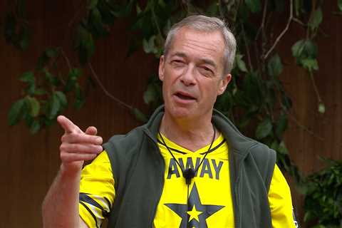 Nigel Farage Leaves I'm A Celeb Co-Star Upset After Controversial Cultural Appropriation Chat