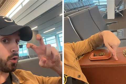 Kansas Man Stopped By TSA Over Christmas Gift Grandma Told Him Not To Open