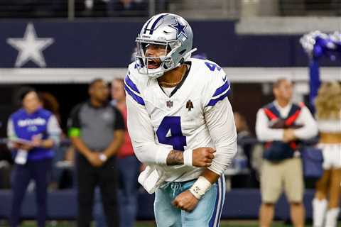 Dak Prescott tosses three TDs as Cowboys nip Seahawks in shootout