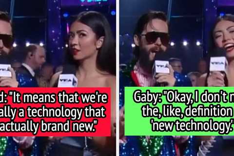 13 Times Interviewers Got Fed Up With Rude Celebs And Let Them Have It