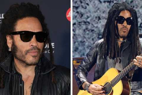 Lenny Kravitz Called Out Black Publications And Outlets For Basically Ignoring Him Throughout His..