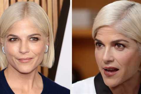 Selma Blair Said Her Doctors Allegedly Dismissed Her Pain And Recommended She Get A Boyfriend..