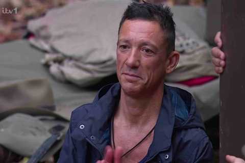 Feud Alert: Frankie Dettori Takes a Swipe at Campmate in I'm A Celeb