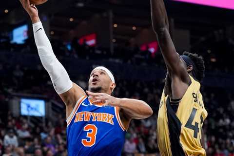 Josh Hart’s third-quarter burst propels Knicks to win over Raptors