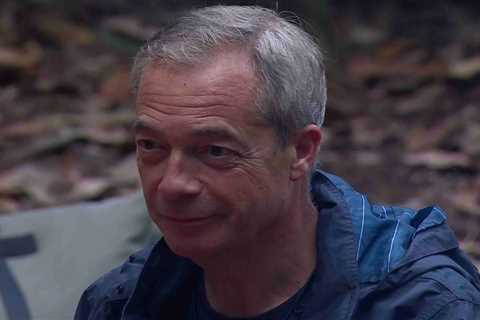 Nigel Farage's Secret Trump Discussion Cut from I'm a Celeb, Reveals ITV Insider