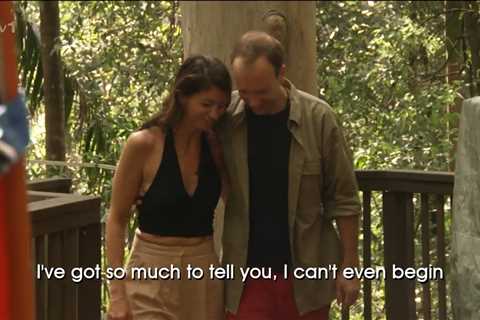I’m A Celeb fans cringe as Matt Hancock and girlfriend Gina’s awkward on-air moment caught on camera