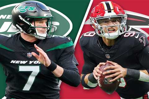 Jets-Falcons live updates: Gang Green attempts to keep NFL playoff hopes alive