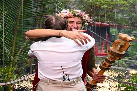 I’m A Celeb winner Jill Scott’s first words to fiancée Shelly revealed after show win