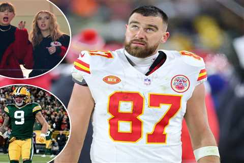 Packers hand Chiefs first loss with Taylor Swift in attendance to watch Travis Kelce