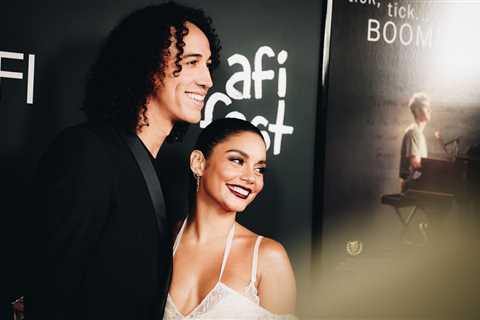 Vanessa Hudgens Reportedly Ties the Knot With Professional Baseball Player Cole Tucker