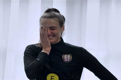 Watch moment I’m a Celebrity star Jill Scott falls for hilarious prank as Micah Richards goes..