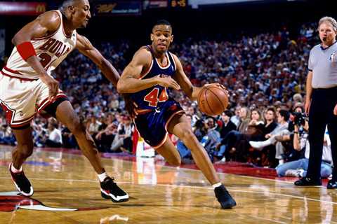 Ex-Knicks guard Hubert Davis insists Scottie Pippen fouled him as he returns to MSG
