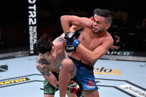 Humbled Brandon Royval better prepared for UFC 296 title shot