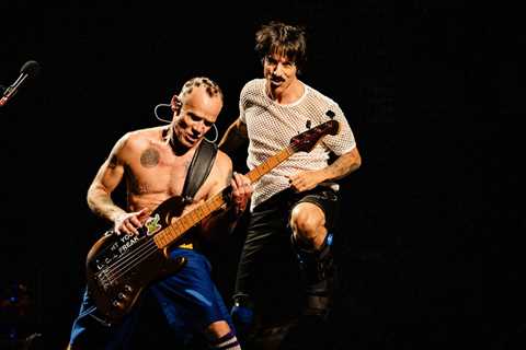 Red Hot Chili Peppers Drop Off KROQ Almost Acoustic Christmas Show Due to Band Member Injury