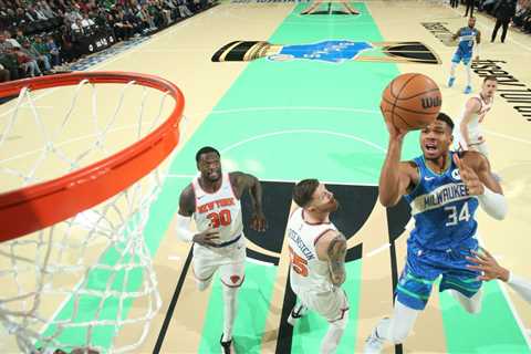 Knicks ripped by Bucks, ousted from NBA In-Season Tournament