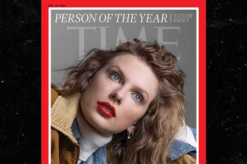 Taylor Swift Named TIME Magazine's Person of the Year