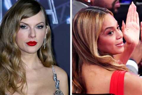 Taylor Swift Just Addressed Those Comparisons Between Her And Beyoncé's Tours