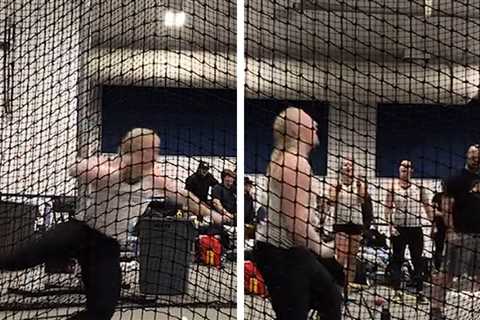 Brock Lesnar's Daughter, Mya, Breaks Shot Put Record At CSU, 18.5 Meters
