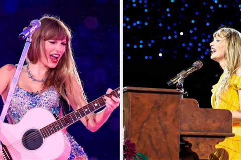 Taylor Swift Revealed How She Trained For The Eras Tour, And I'm Convinced She's Super-Human
