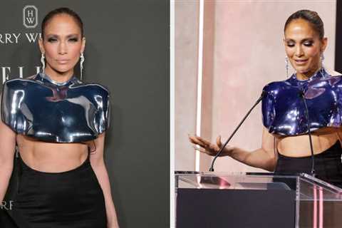 Jennifer Lopez Opened Up About Never Winning A Big Entertainment Award, Yet Still Being Considered..