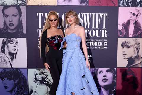 Taylor Swift Opens Up About Friendship With Beyoncé & Shuts Down Tour Comparisons