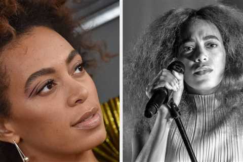 Solange Reacted To Negative Tweets About Her Parenting