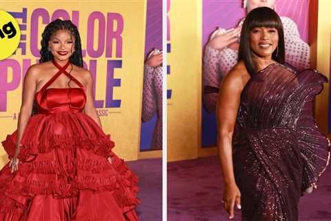 Here's What Everyone Wore To The Color Purple Premiere