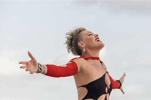 P!nk Shares Heartbreaking Video for ‘Trustfall’ Deluxe Single ‘All Out of Fight’: Watch