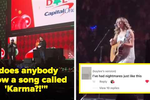 People Are Roasting Detroit's Jingle Ball After They Teased Taylor Swift As A Performer...And Then..